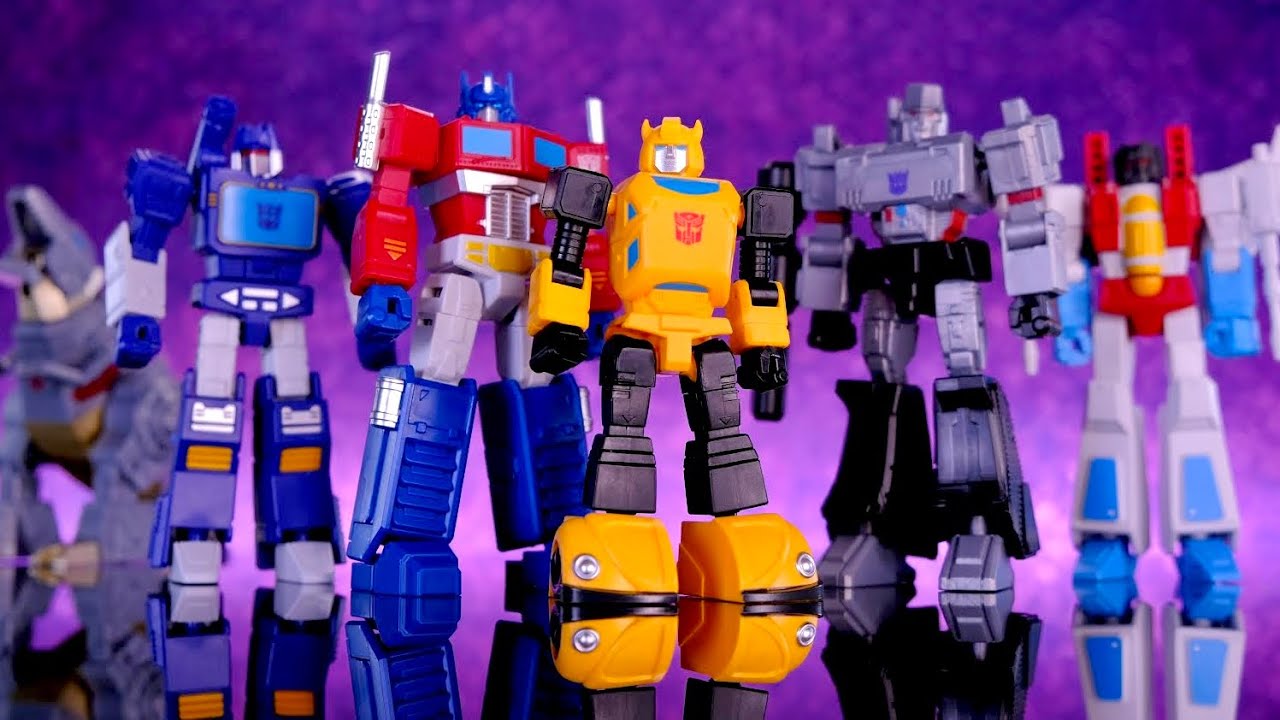 Обзор наборов моделей Yolopark Transformers AMK Mini Series!!! 🔥🔥🔥 Дешево и весело!!!