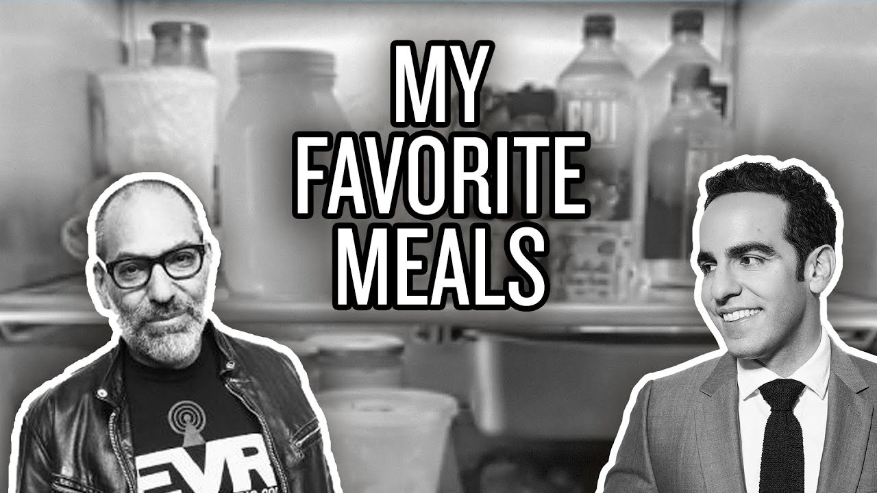 Frank Prisinzano's Favorite Meals