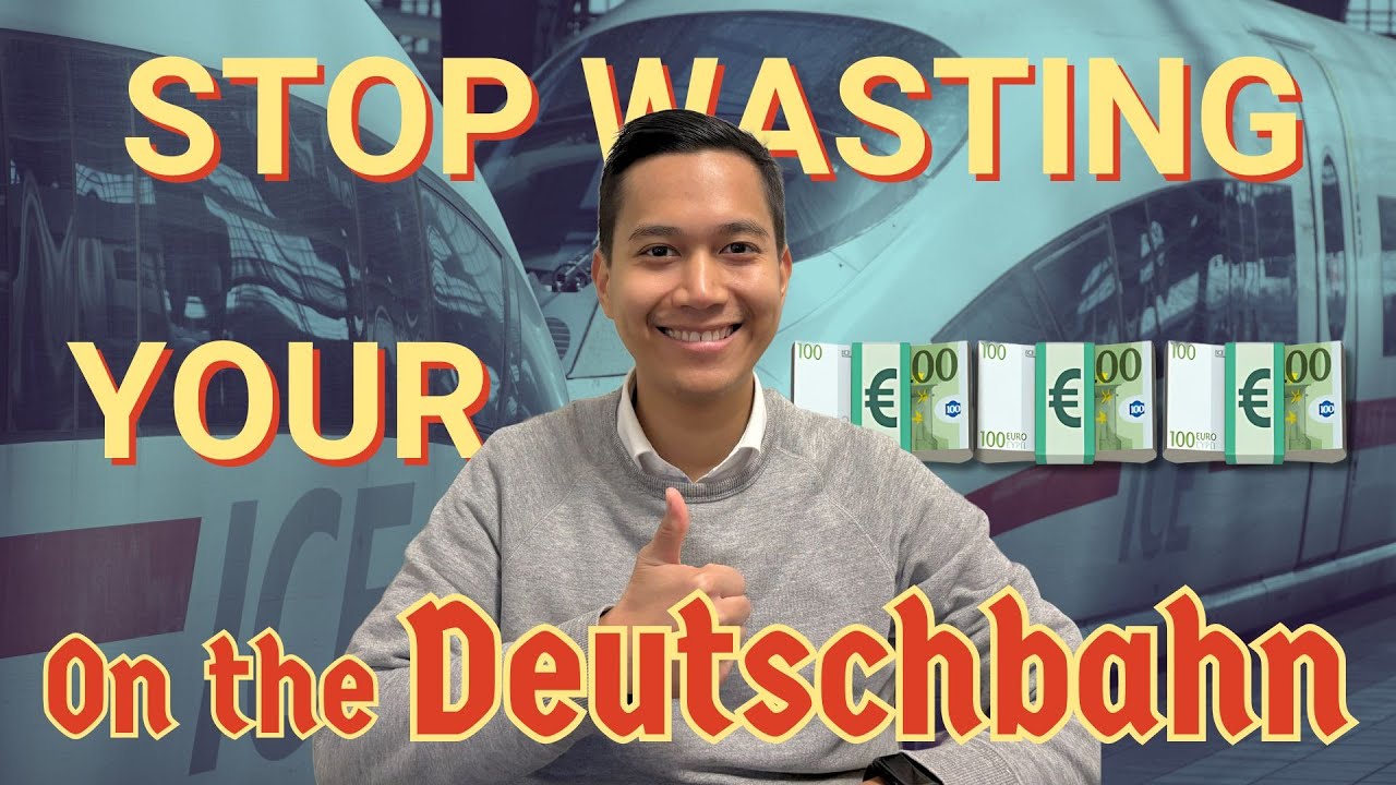 How to save money on the Deutsche Bahn (German railway)