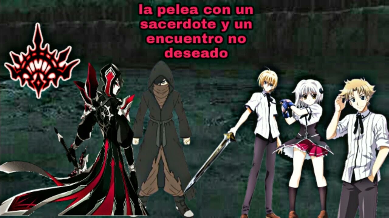 yo en issei traicionado capitulo 4 ESPECIAL DE NAVIDAD