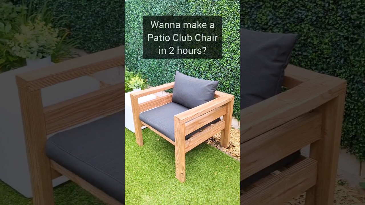 Wanna make a chair for $30? #therehablife #diychair #woodcrafting #diy #woodworking