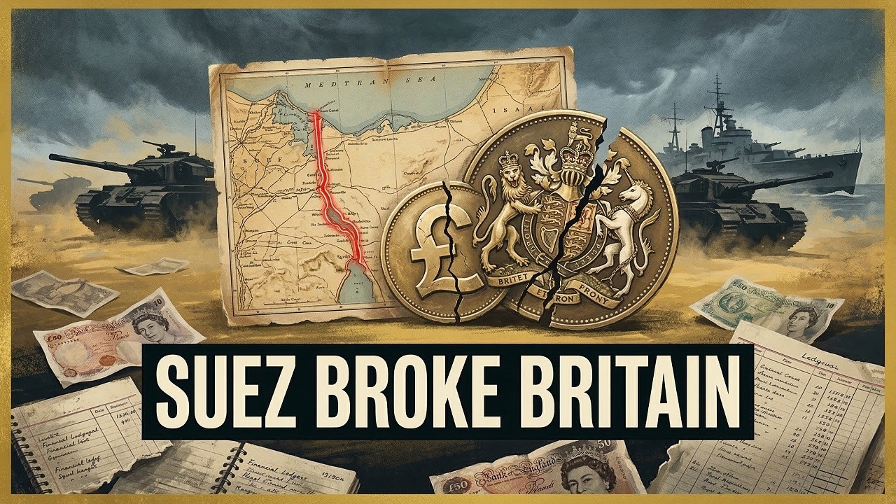How the Suez Canal Bankrupted Britain’s Empire