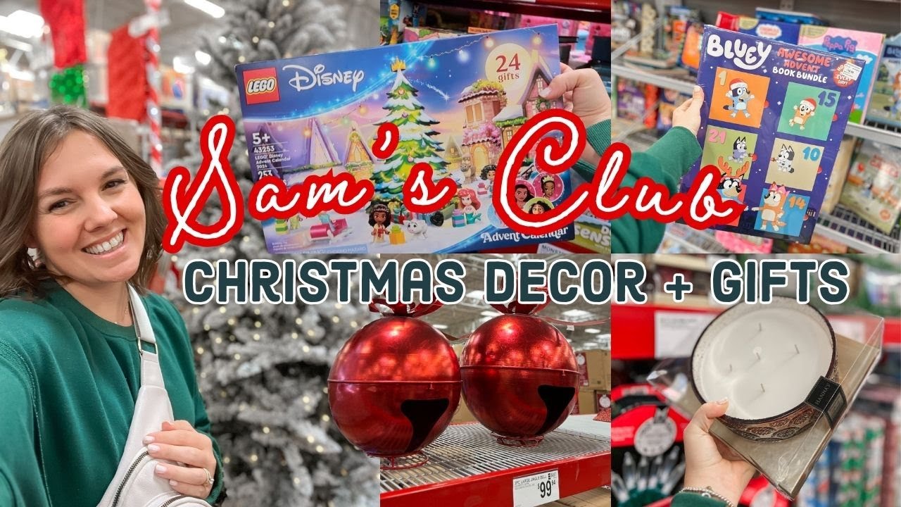 Рождественский тур Sam's Club 2024, который вы НЕ захотите пропустить!