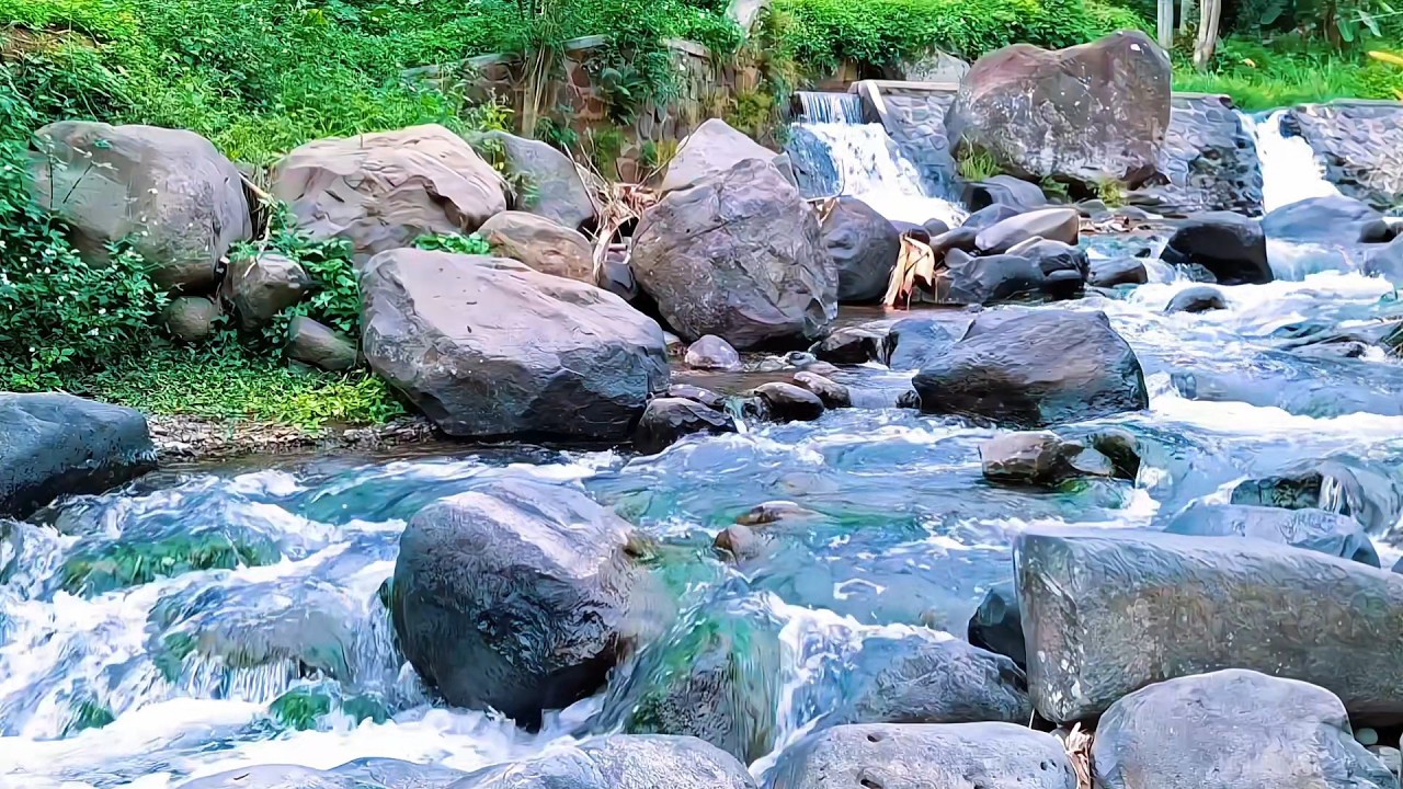 Natural River Flow for Night Relaxation