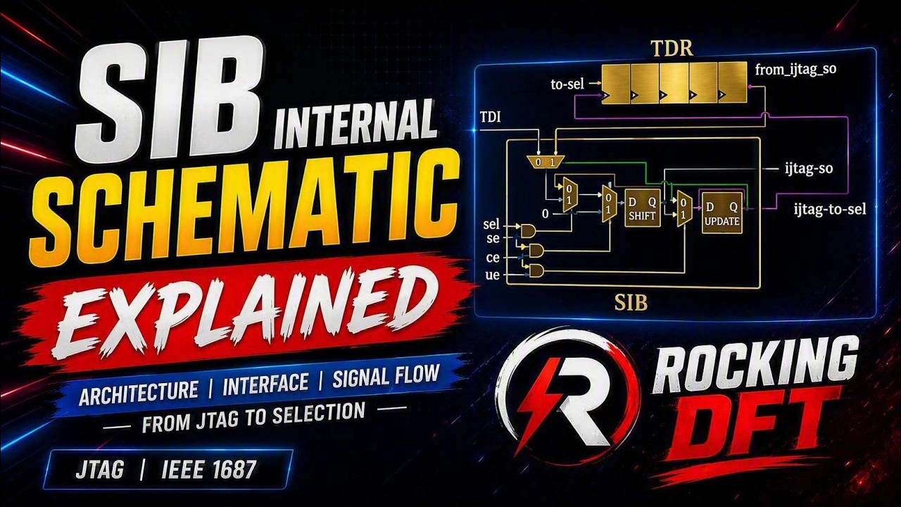 The Secret Behind IJTAG SIB Operation Revealed!