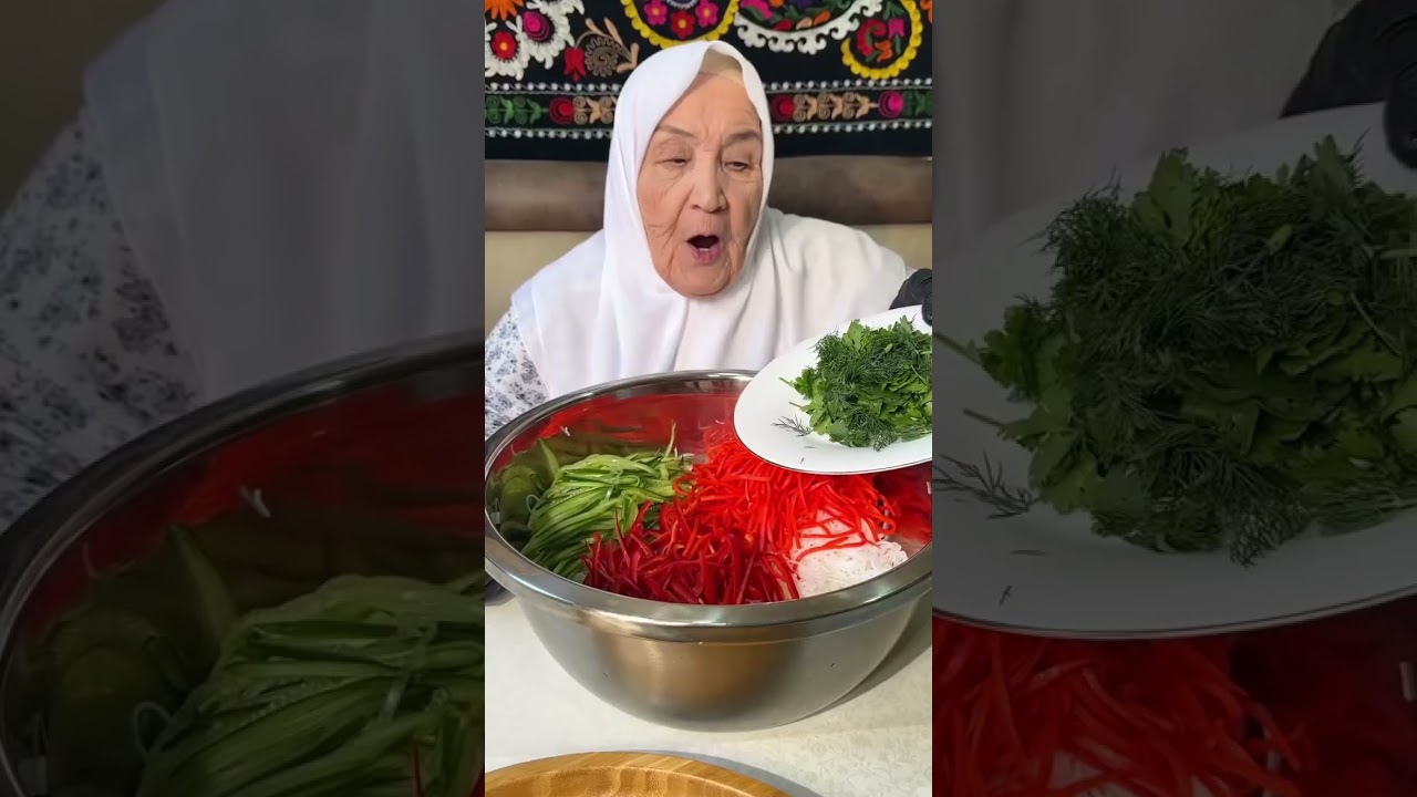 Жуда мазали фунчоза салати 😊@korzinkauzb