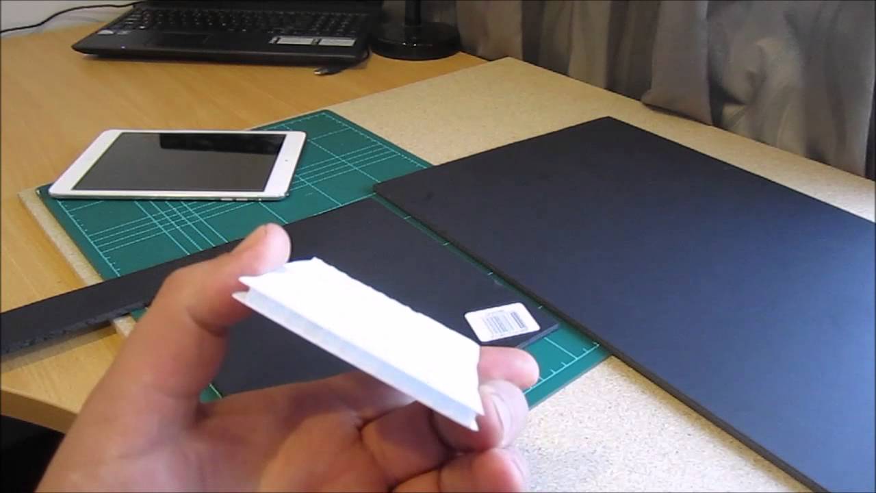 DJI Phantom 3 / Inspire tutorial: Make your own sun-shade for any iPad or Android tablet