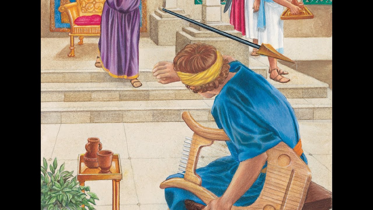 41 - דוד נוהג בתבונה