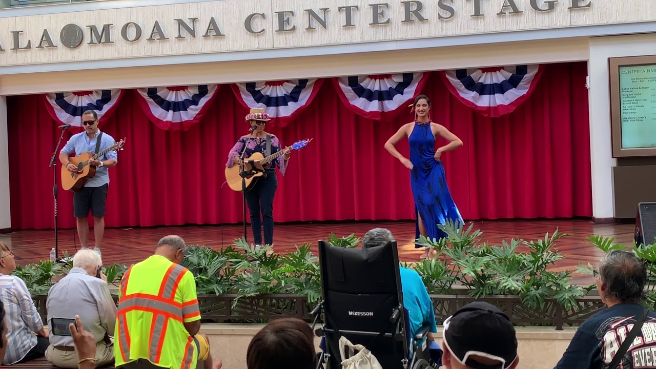 Lehua Kalima & Shawn Pimental - Ku'u Lei Puakenikeni