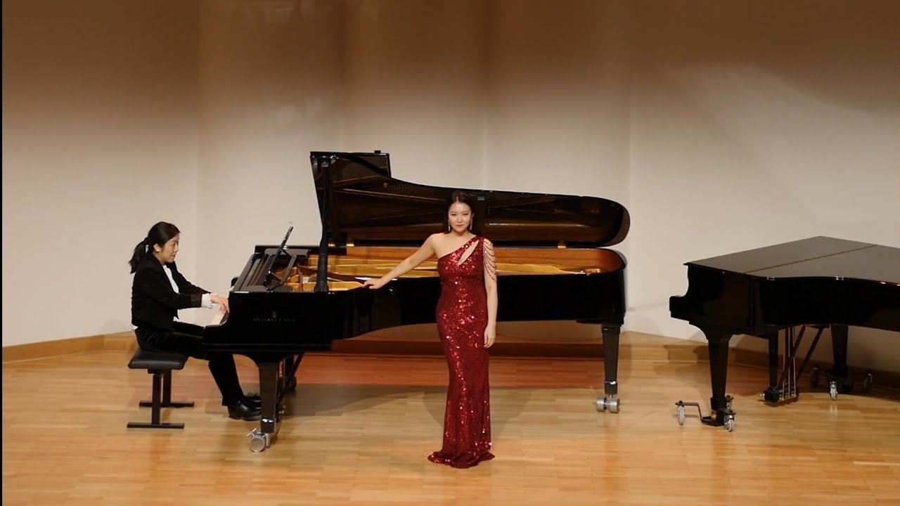 Soprano Hyejin Lee . 소프라노 이혜진 - Strauss - Ständchen