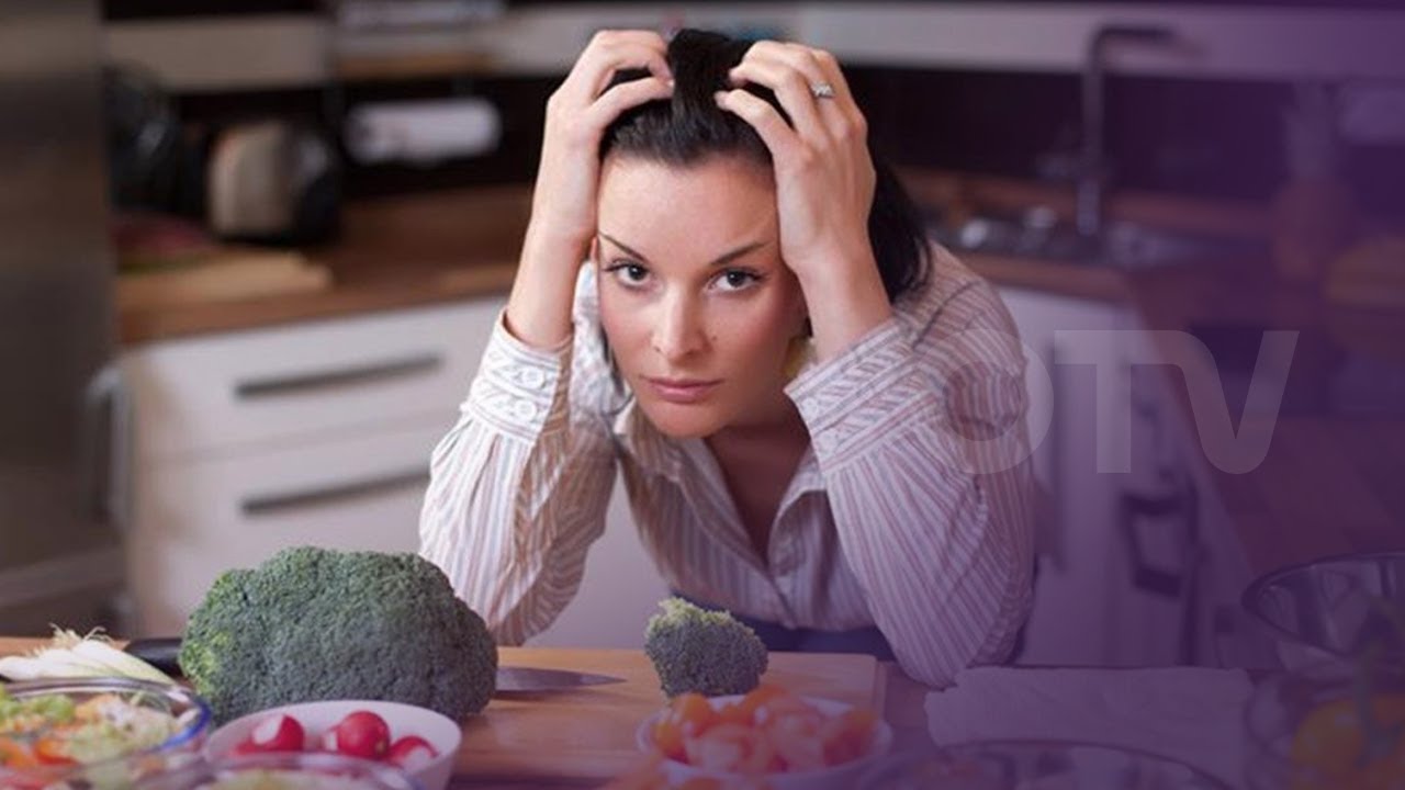 ما علاقة التوتر بالتغذية؟