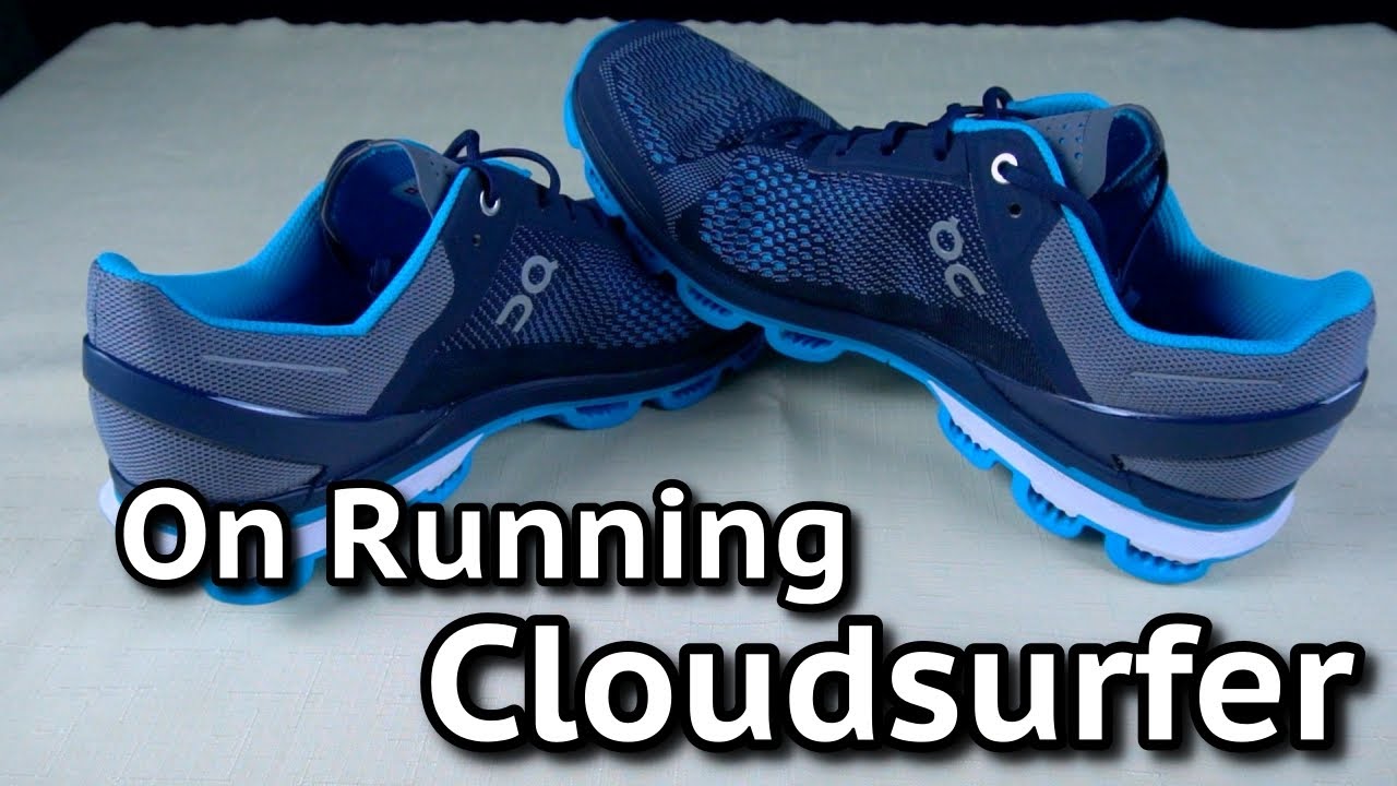 On Running Cloudsurfer - jak biega się po 