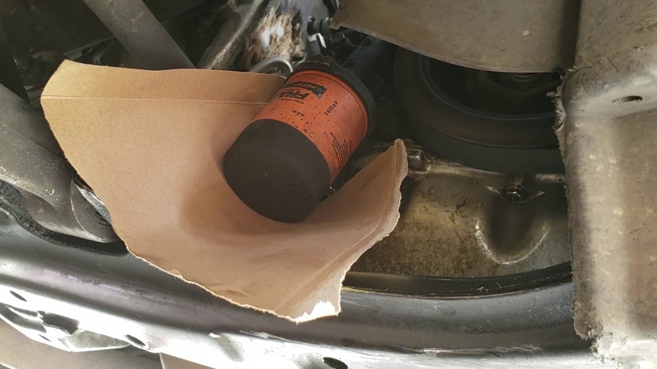 How to: Do an Oil Change on a 2010 Honda Odyssey