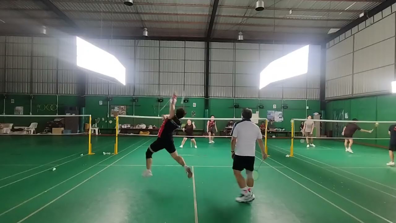 ตีแบดอิสรภาพ 38 (14/1/2569) จิมมี่+(ช)&(ช)+(ญ)