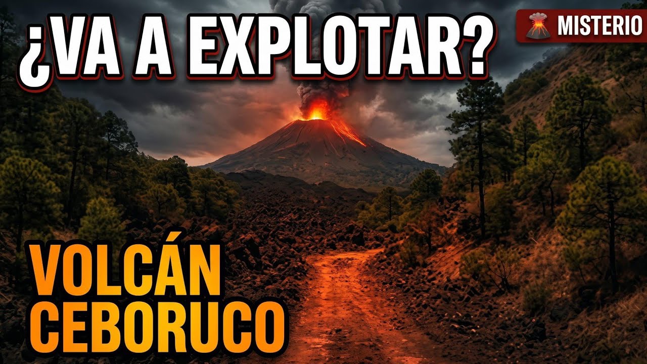 🌋¿Este Volcán ESTÁ DESPIERTO?Exploración EXTREMA en Grieta delCeboruco