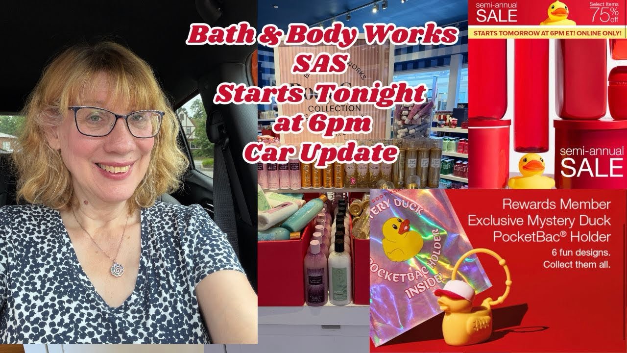 Летняя полугодовая распродажа Bath & Body Works начинается сегодня в 18:00 онлайн! Новости из маш...