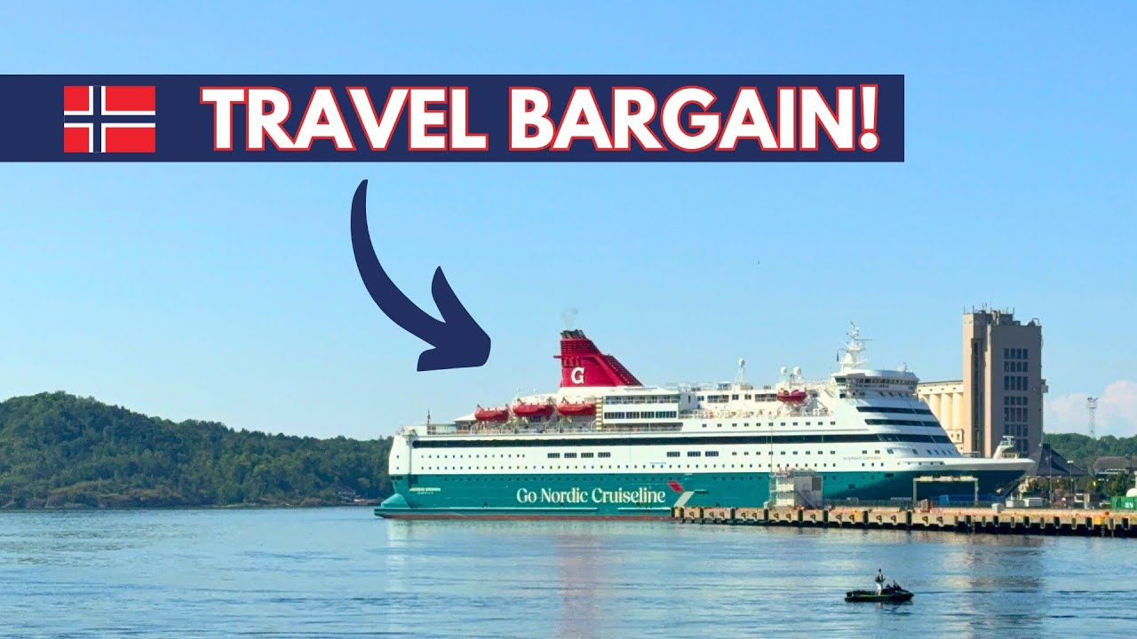 This Overnight Ferry to Norway Costs Less Than a Hotel