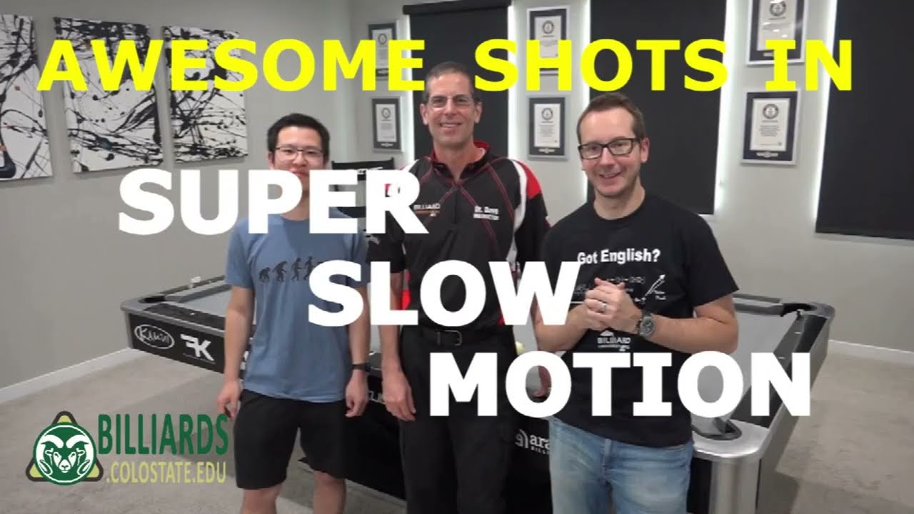 IMPRESSIVE VENOM SHOTS in SUPER SLOW MOTION with Dr. Dave and Pubo