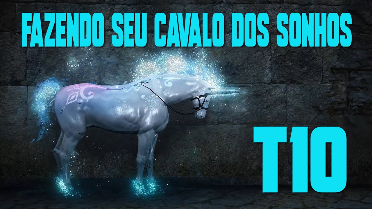 FAZENDO SEU CAVALO DOS SONHOS - T10