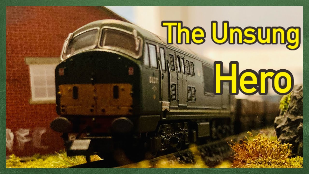 Class 22 Diesel Hydraulic - The Unsung Hero