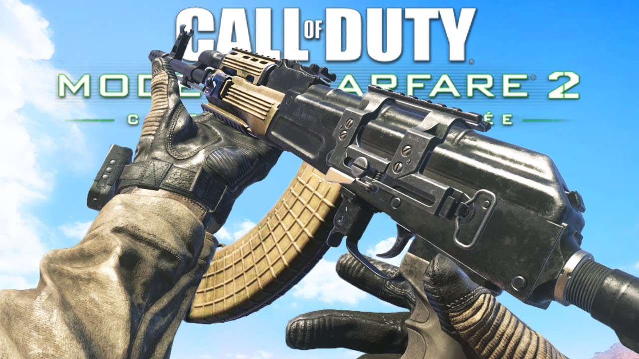 Call of Duty Modern Warfare 2 Remastered - All Weapons Showcase