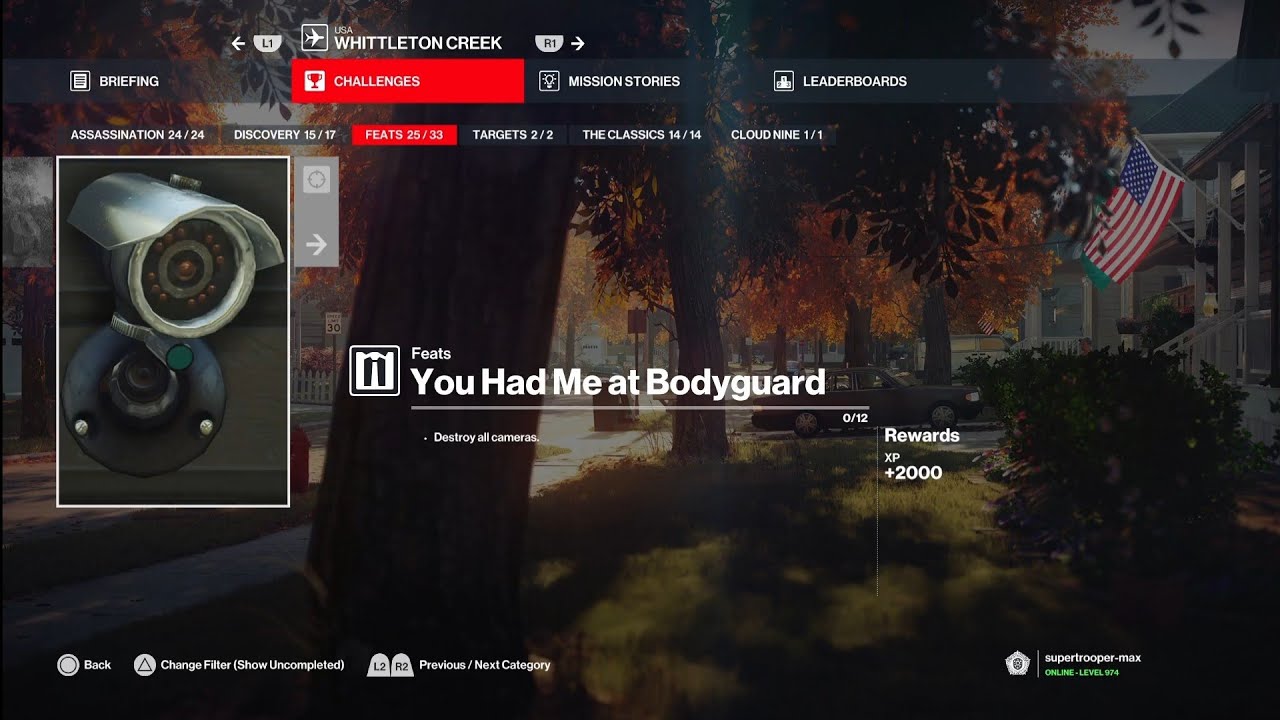 You Had Me at Bodyguard - HITMAN WoA challenge (ANOTHER LIFE)
