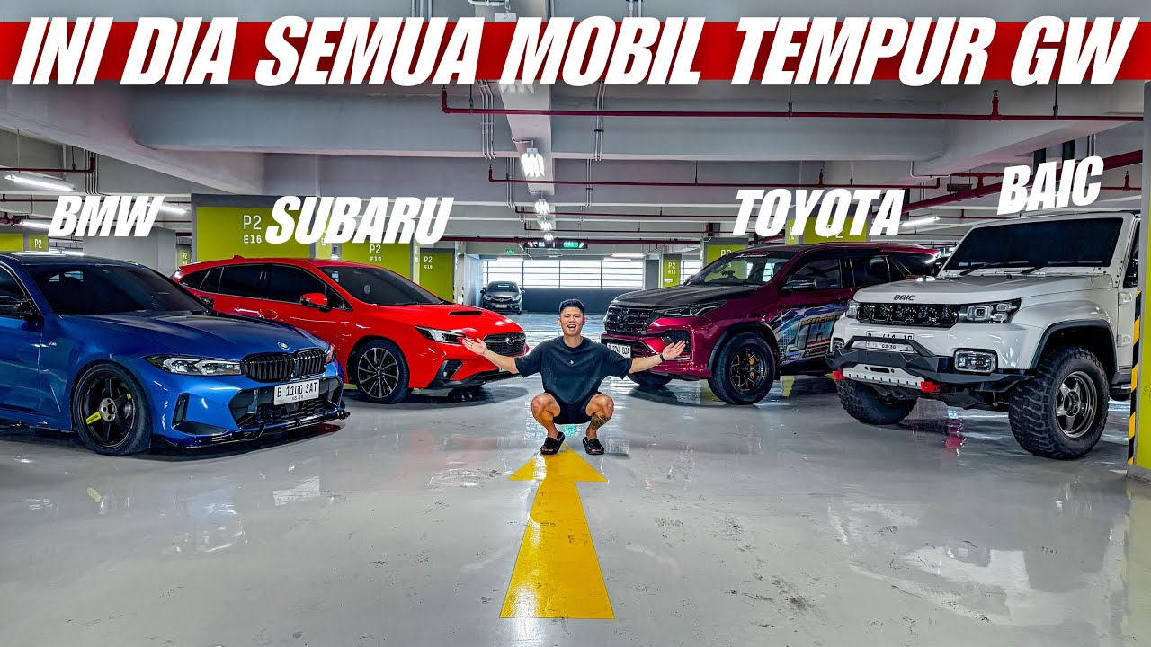 REVIEW & RATE SEMUA MOBIL HARIAN GW !!!!