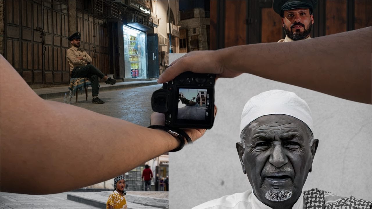 جولة تصوير في شوارع جدة التاريخية 📸 | Street photography in historic Jeddah SONY A7iii