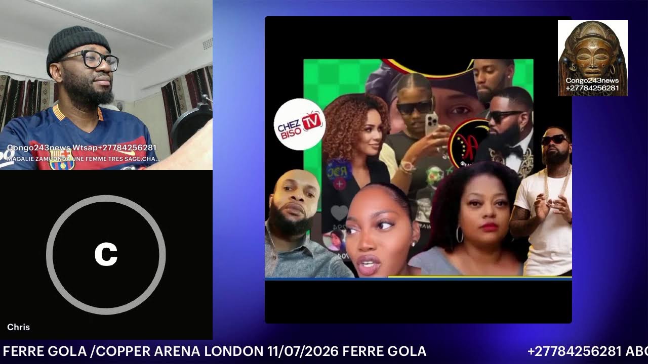 MAGALIE ZAMUNDA UNE FEMME TRES SAGE, CHARLIE PRINCE TALA NDENGE OFINGI NANA KETCHUP YA FALLY