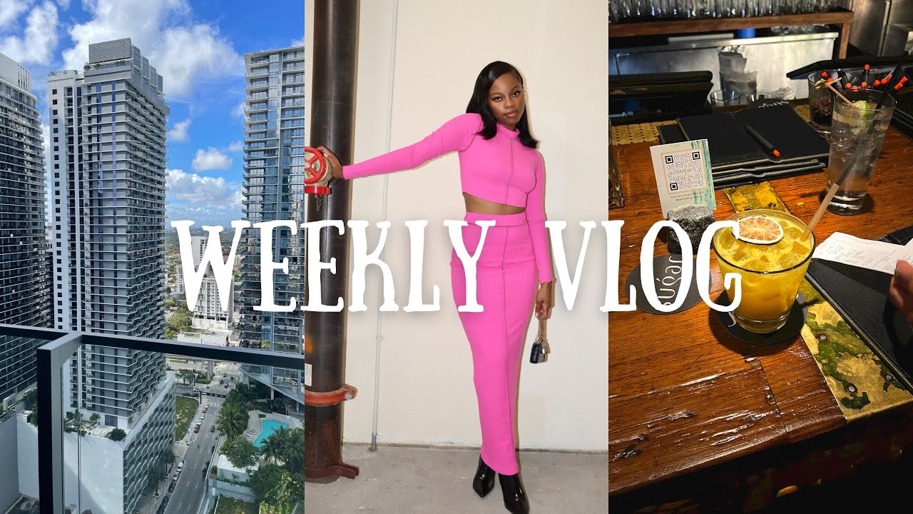 Miami Vlog | Staycation, East Hotel Tour, Exploring Brickell, Puttshack , Birthday Dinner & More