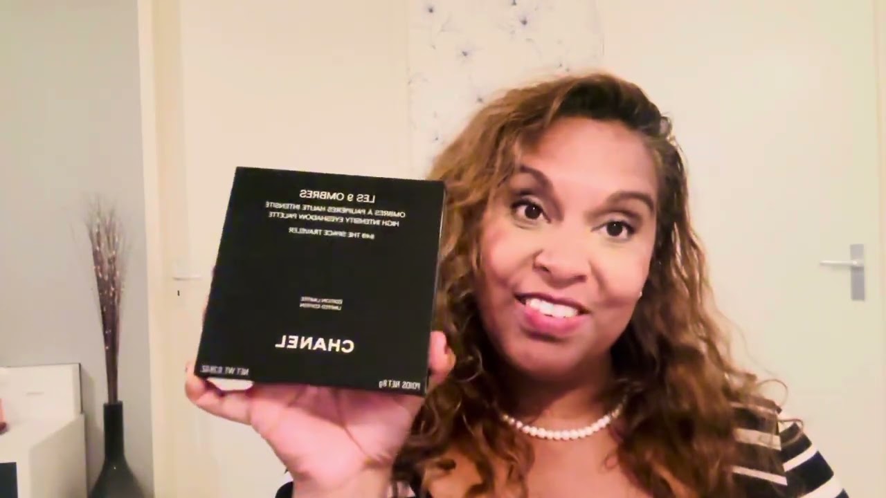 Chanel les 9 ombres the space traveler eyeshadow