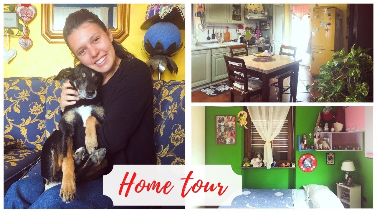 HOME TOUR 🏠 vi mostro la mia casetta d'infanzia