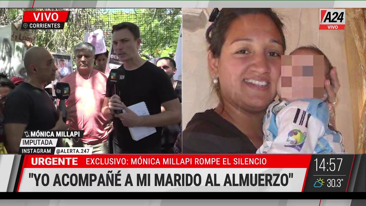 📢 EXCLUSIVO LOAN: ROMPE EL SILENCIO MÓNICA MILLAPI, UNA DE LAS IMPUTADAS EN EL CASO
