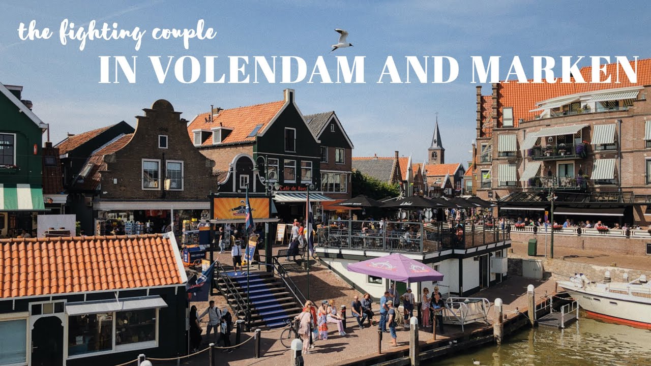 Volendam & Marken (Netherlands) - Walking Tour in these Two Jewels of Waterland