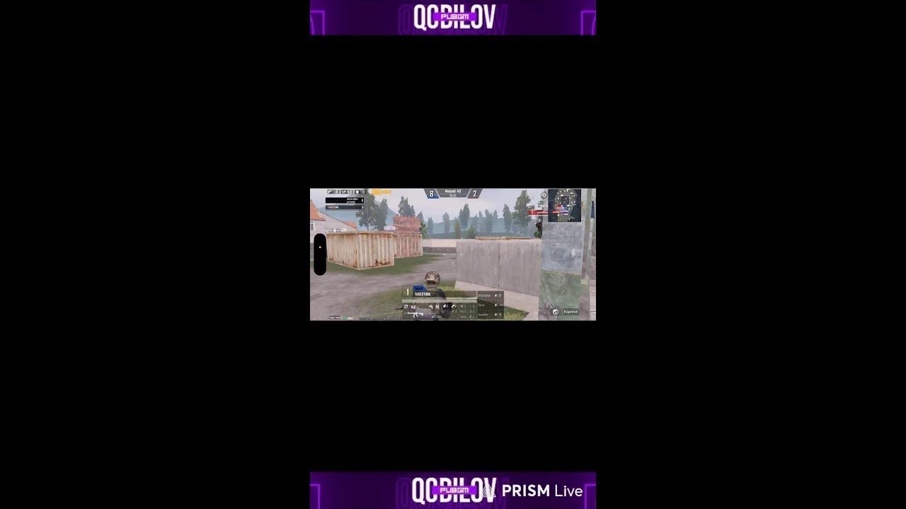 Прямая трансляция QOBILOV PUBGM