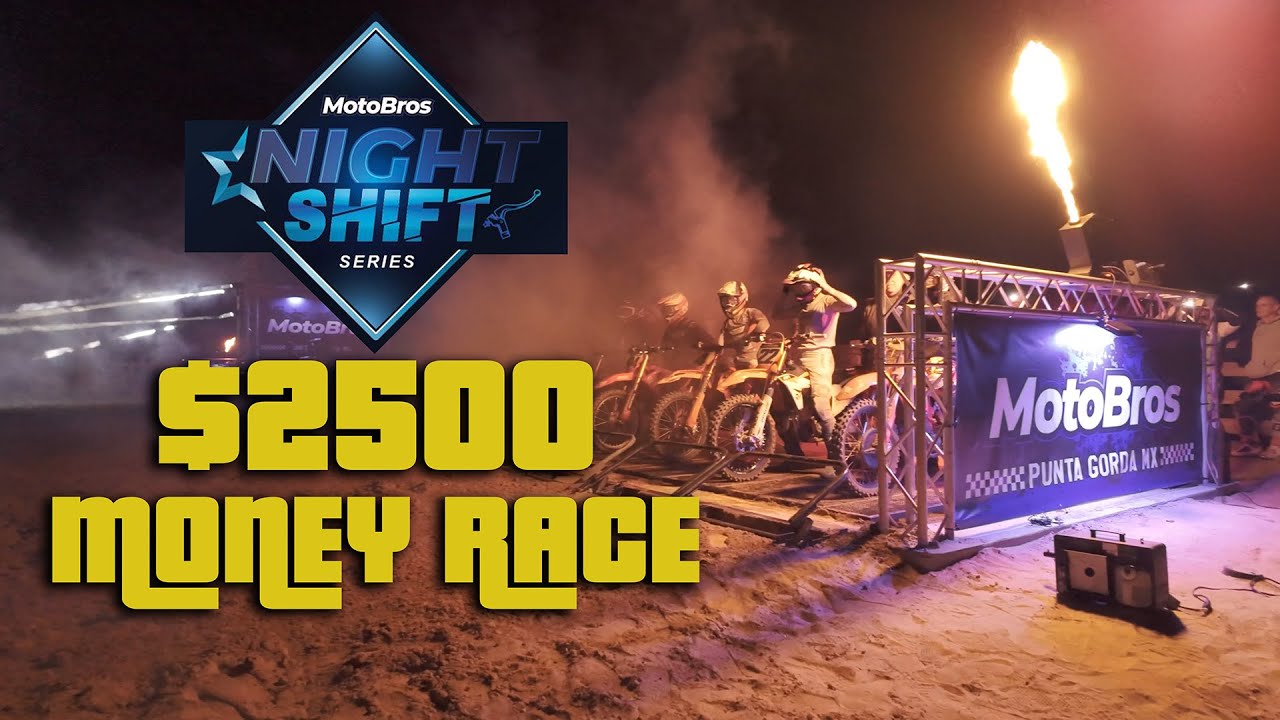 Saturday Night Motocross Racing is STRONG In FL - $2500 Purse at MotoBros - Punta Gorda