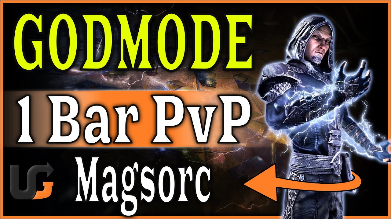 1 bar pvp build META?? ESO magicka sorcerer pvp build 1 bar Scions of Ithelia