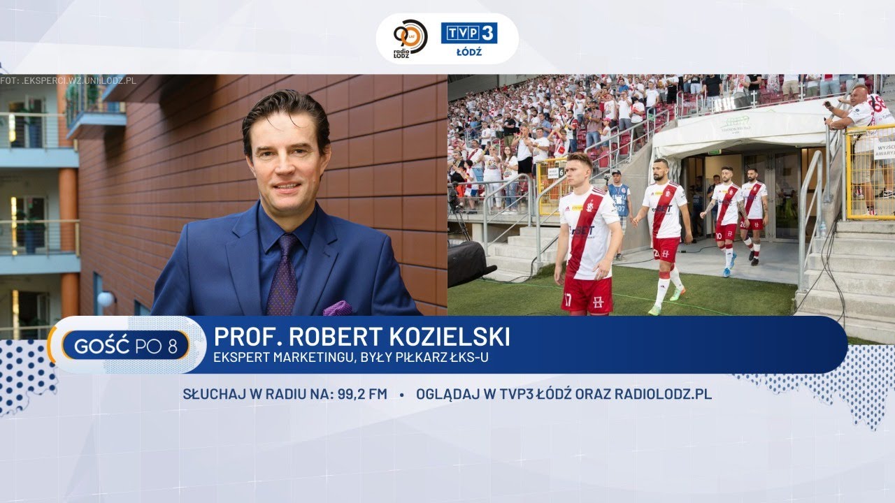 #GośćPo8: prof. Robert Kozielski