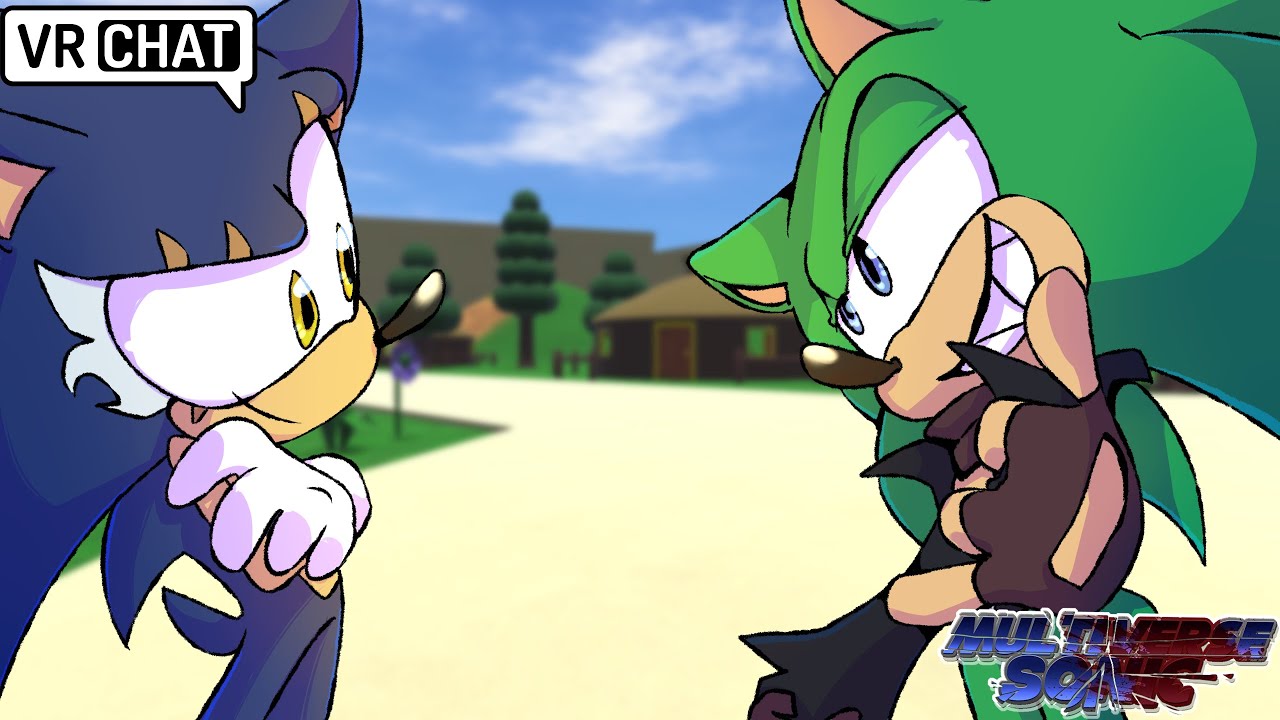 Multiverse Sonic Reunites With Scourge [VRChat]