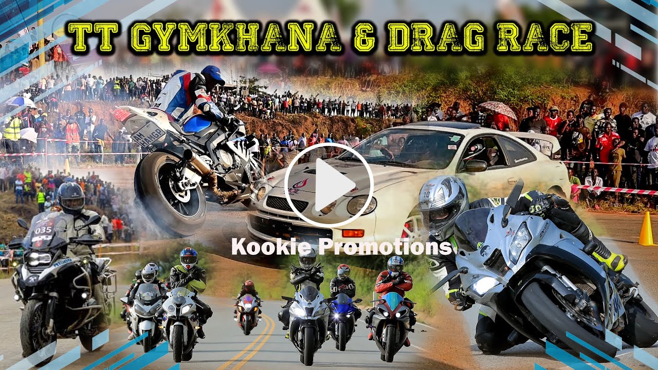 TT GYMKHANA & DRAG RACE UGANDA 2024!!! Day 1 //Kookie Promotions