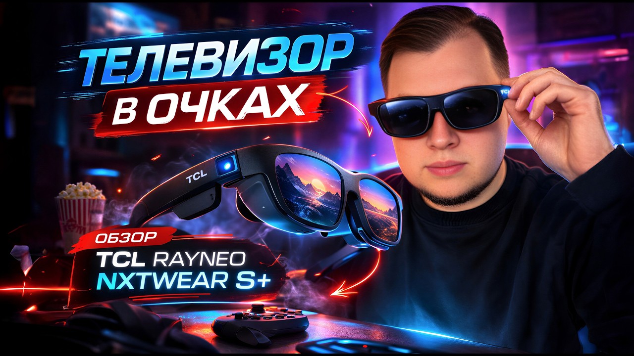 СТРАННЫЕ TCL RAYNEO NXTWEAR  S+  ЗА 200$