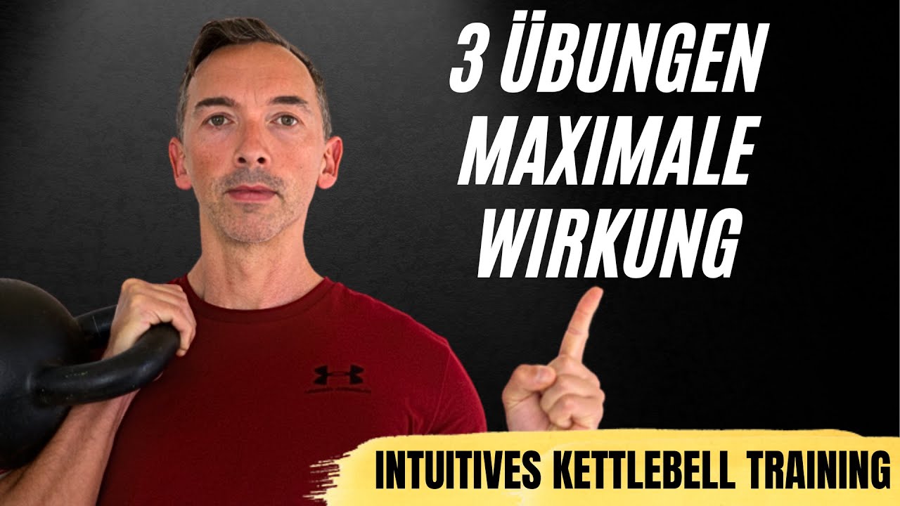 Iron Cardio: Zeitsparende Kettlebell Workouts nach Gefühl