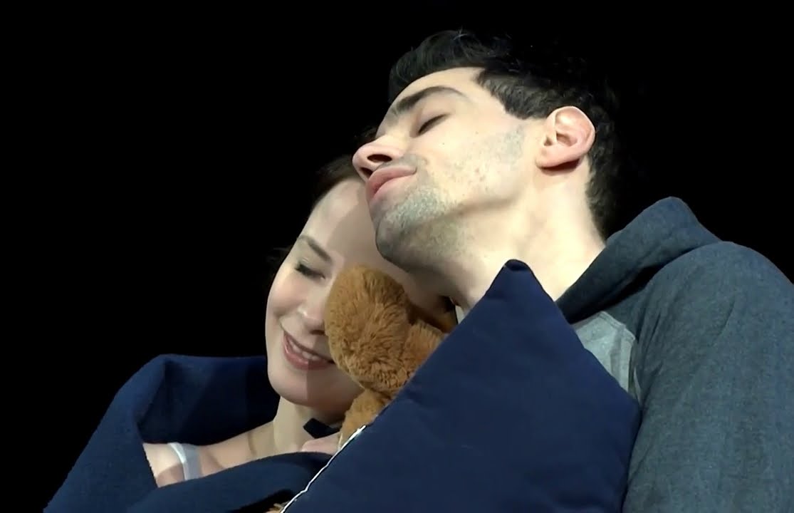 Worlds 2016 EX Gala Anna CAPPELLINI / Luca LANOTTE
