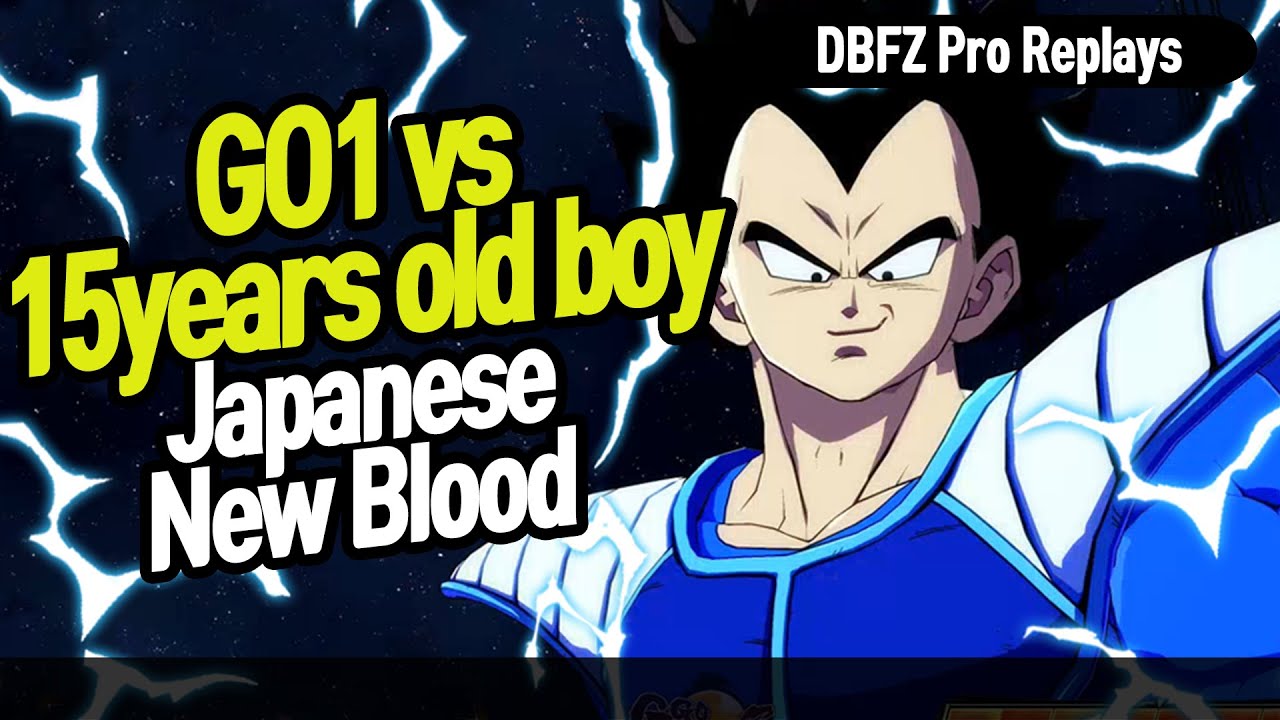 【DBFZ】 GO1 vs 15 years old amazing player, new generation in Japan 【DBFZ Pro Replays】