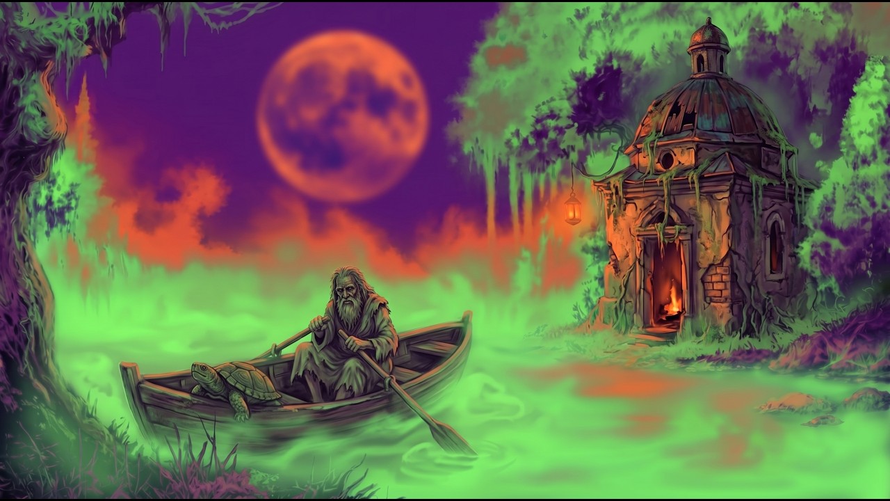 Acid Bayou Trip: Hypnotic Psychedelic Swamp Rock & Doom Blues