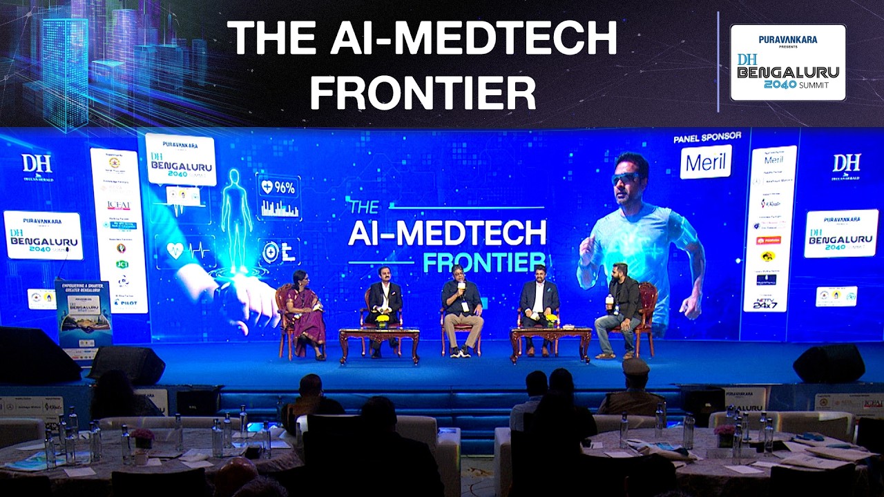 AI is Changing the MedTech Paradigm | Deccan Herald Bengaluru 2040 Summit | Fifth Edition