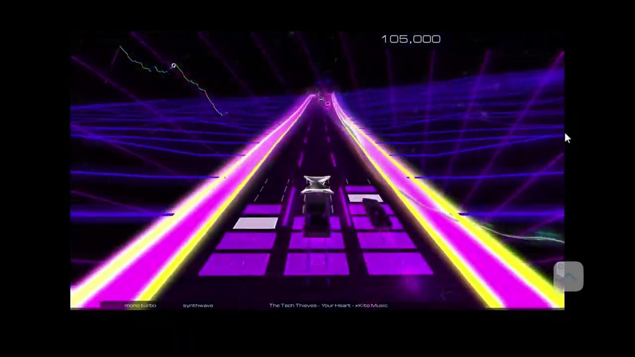 Audiosurf 2 Ep. 3752: The Tech Thieves - Your Heart. 239K score. Mono Turbo.