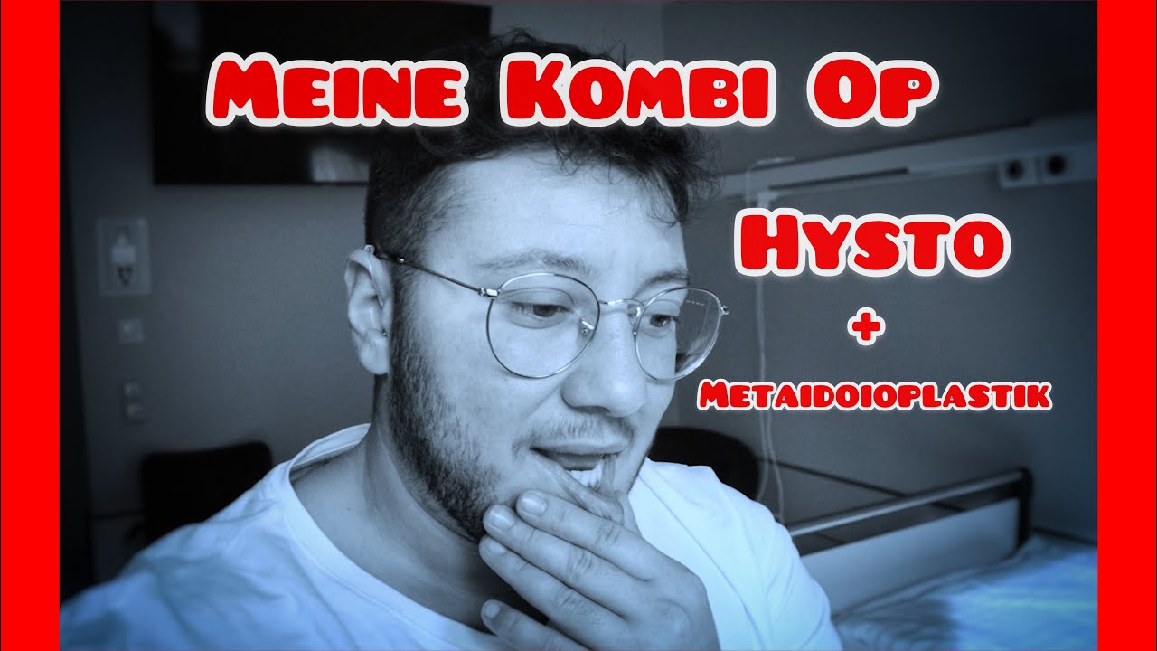 Meine erste Kombi OP (Hysto+Medaidoioplastik) l Trans* l #65