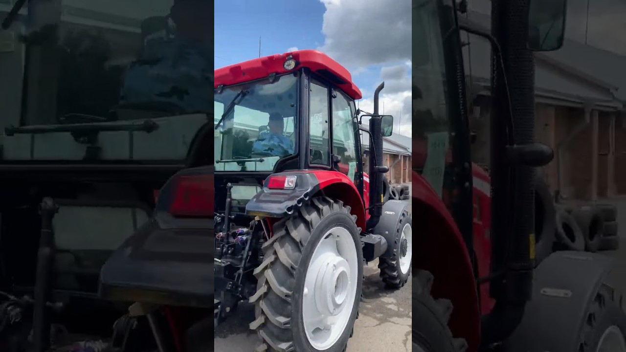 Трактор YTO X904 #yto #трактар #мтз #johndeere #кировец #ростсельмаш #сельскоехозяйство #сельхоз