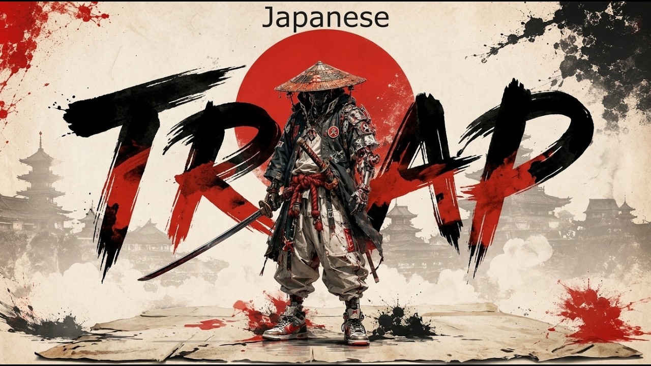 Ultimate Dark Japanese Trap Mix | Undead Ronin & Heavy 808s